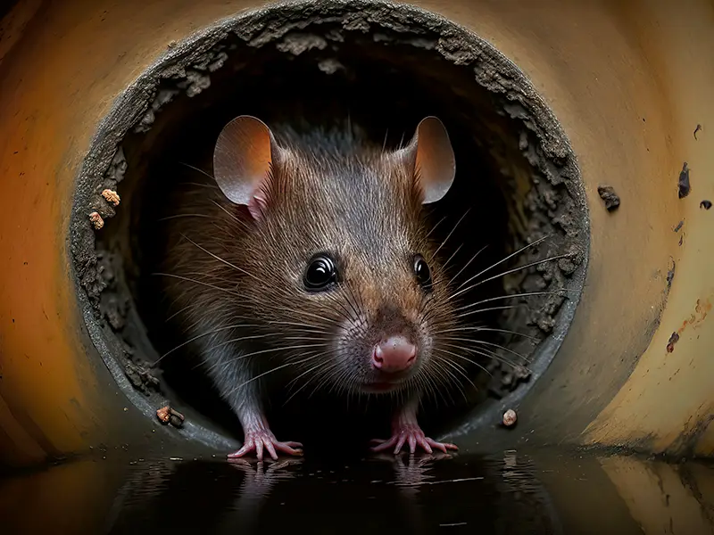 Montering af rottespærer - kloaktilsyn.dk